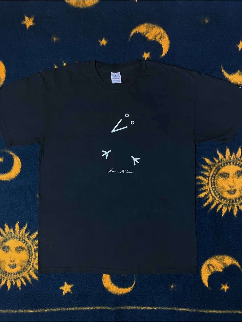 Canadian Artist Norman McLaren T-Shirt Animation Film NFB ONF Rare Art Tee